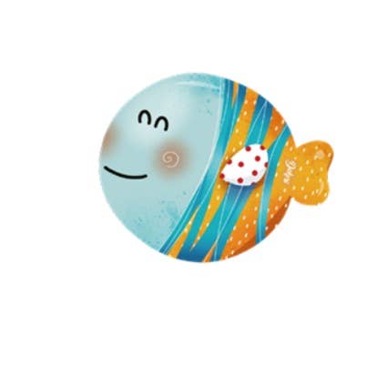 Dekori - Wholesale Magnet - Cal Fish Guizzo0