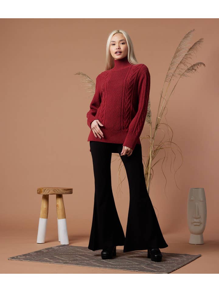 Known Supply - Wholesale Knit Sweater - Women's - Dallas Sweater11