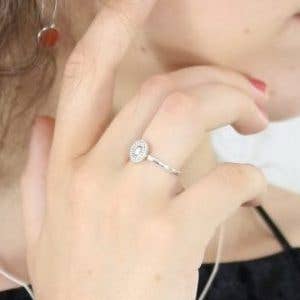 Mandala Ring in Sterling Silver for wholesale by The Jewellery Store London