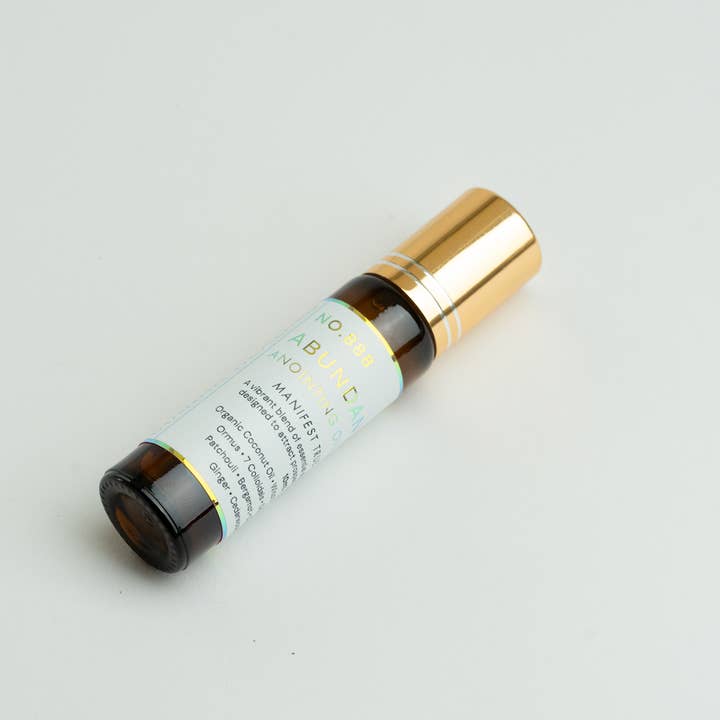 Inanna Healing - Wholesale Essential oil roll-on - Abundance Anointing Oil – Prosperity & Manifestation Blend1