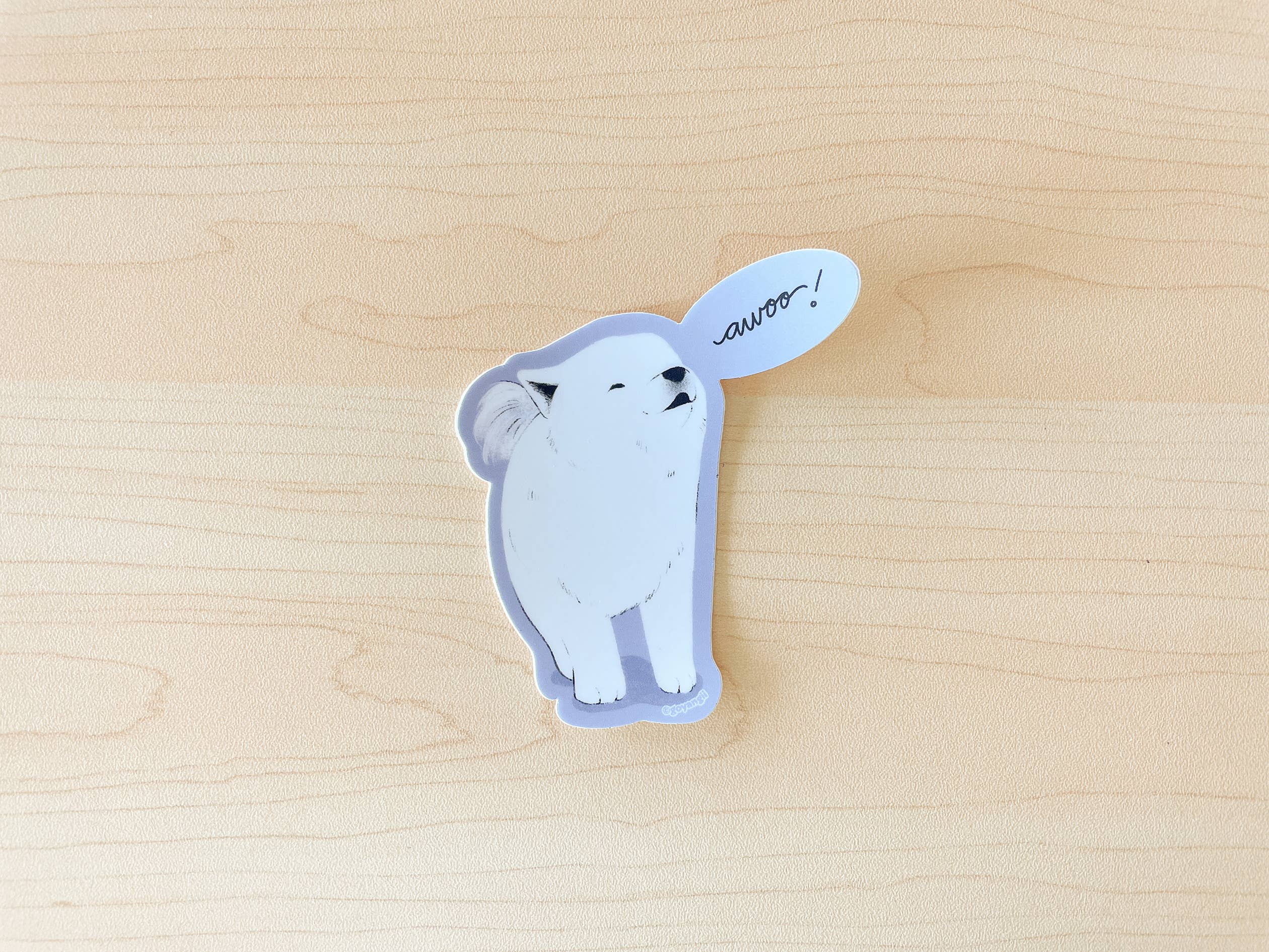 goyangii - Wholesale Sticker - Smol Awoo Waterproof Vinyl Sticker1