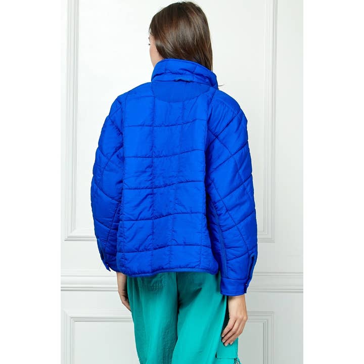 Veveret – wholesale Jacket – Women's – Zip Up Packable Puffer Jacket43