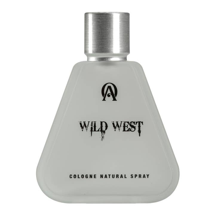 Annie Oakley Natural Perfumery - Wholesale Cologne Spray - Men's Wild West® for Him Cologne, Natural Spray1