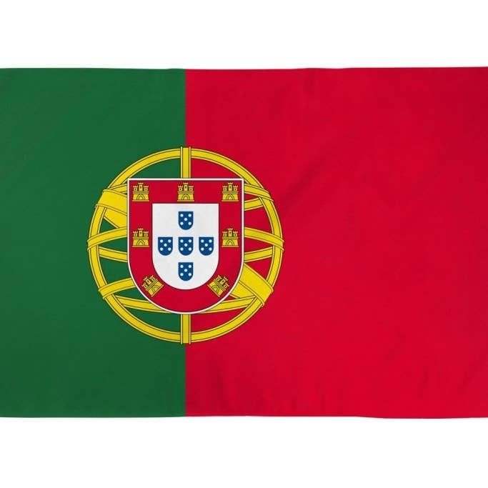 Portugal flagga 3x5ft poly för wholesale av Flags Importer