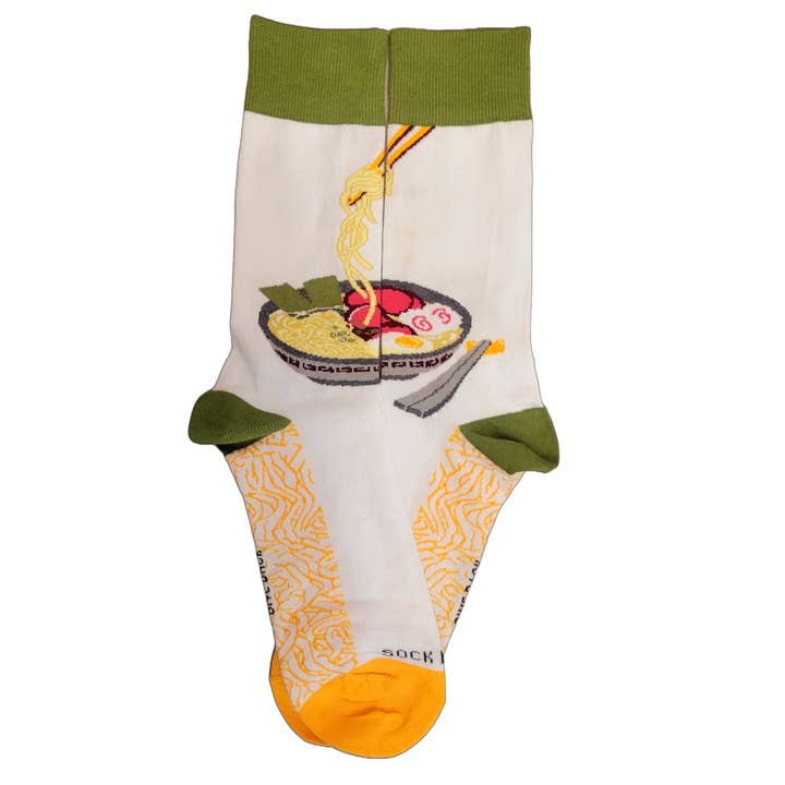 Ramen Socks from the Sock Panda (Adult Large - Men's Shoe Sizes 8-12) and other Purchase Wholesale soon veggie ramen. Free Returns & Net 60 Terms on Faire trending on Faire.