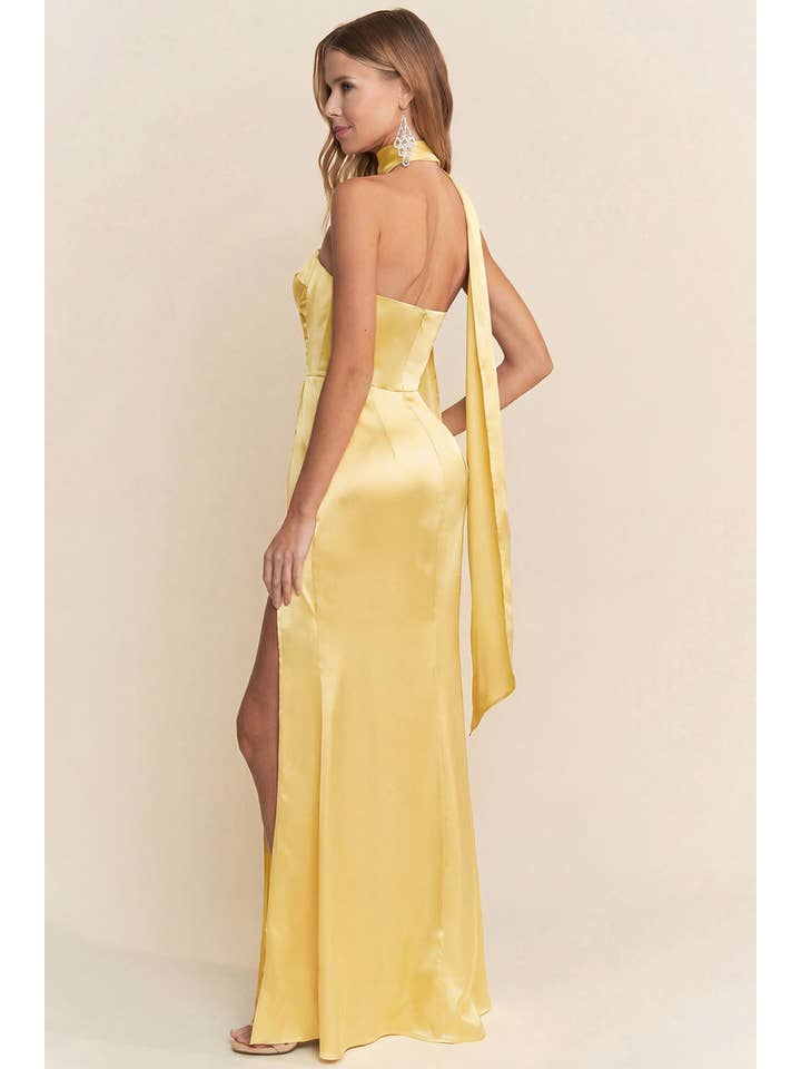 Maniju – wholesale Dress – Women's – STRAIGHT NECKLINE STRAPLESS MERMAID DRESS 7