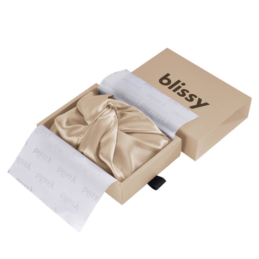 Blissy - Vente Bonnet de nuit – femme - Blissy Bonnet - Champagne9