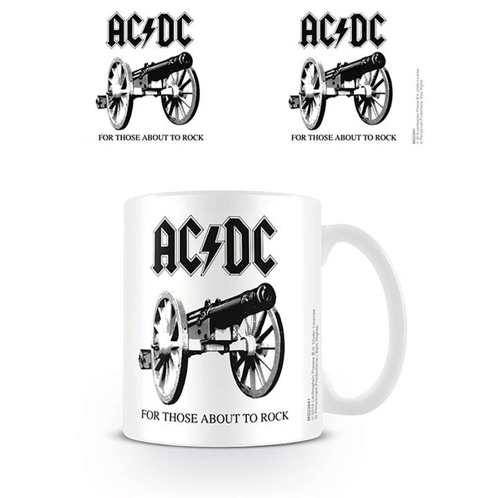 Pyramid International - Wholesale Coffee Mug - AC/DC (Those About to Rock) 11oz/315ml