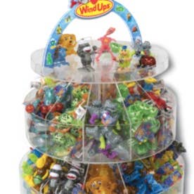 California Creations - Wholesale Retailer Display - Kids & Baby - 24 Bin Counter Carousel Display w/ 24 PC Offset (Empty)1
