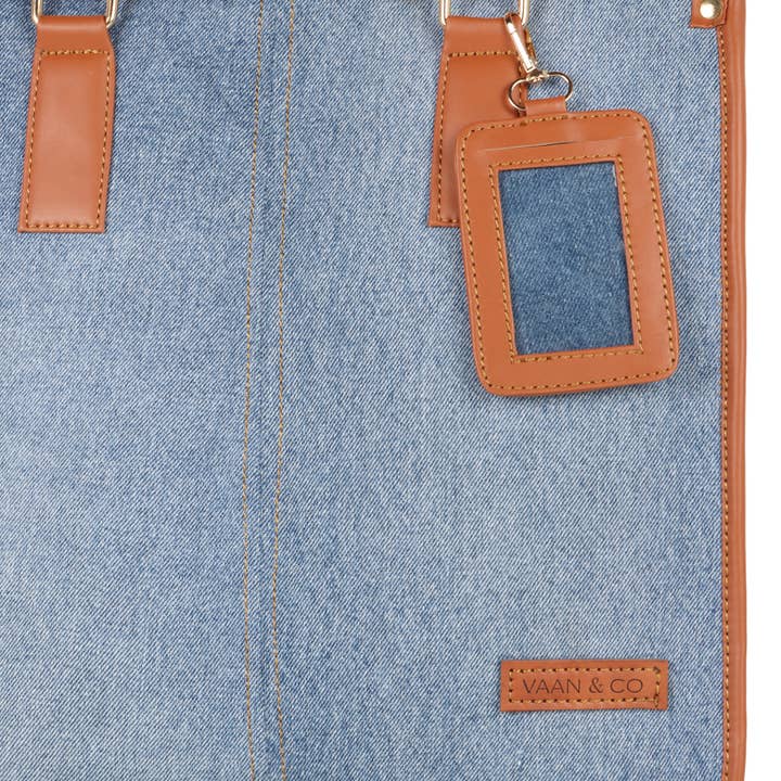 Vaan & Co. - Wholesale Shoulder Bag - Women's - Madi Denim Shoulder Bag6