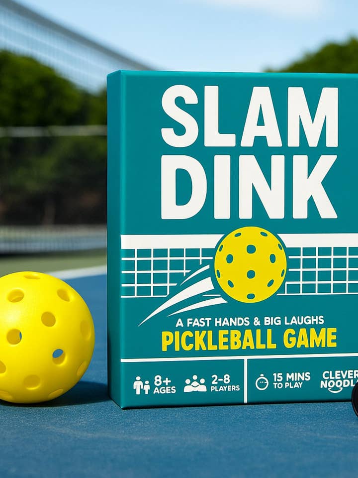 Juego de Cartas Slam Dink Pickleball para venta al por mayor de Clever Noodle
