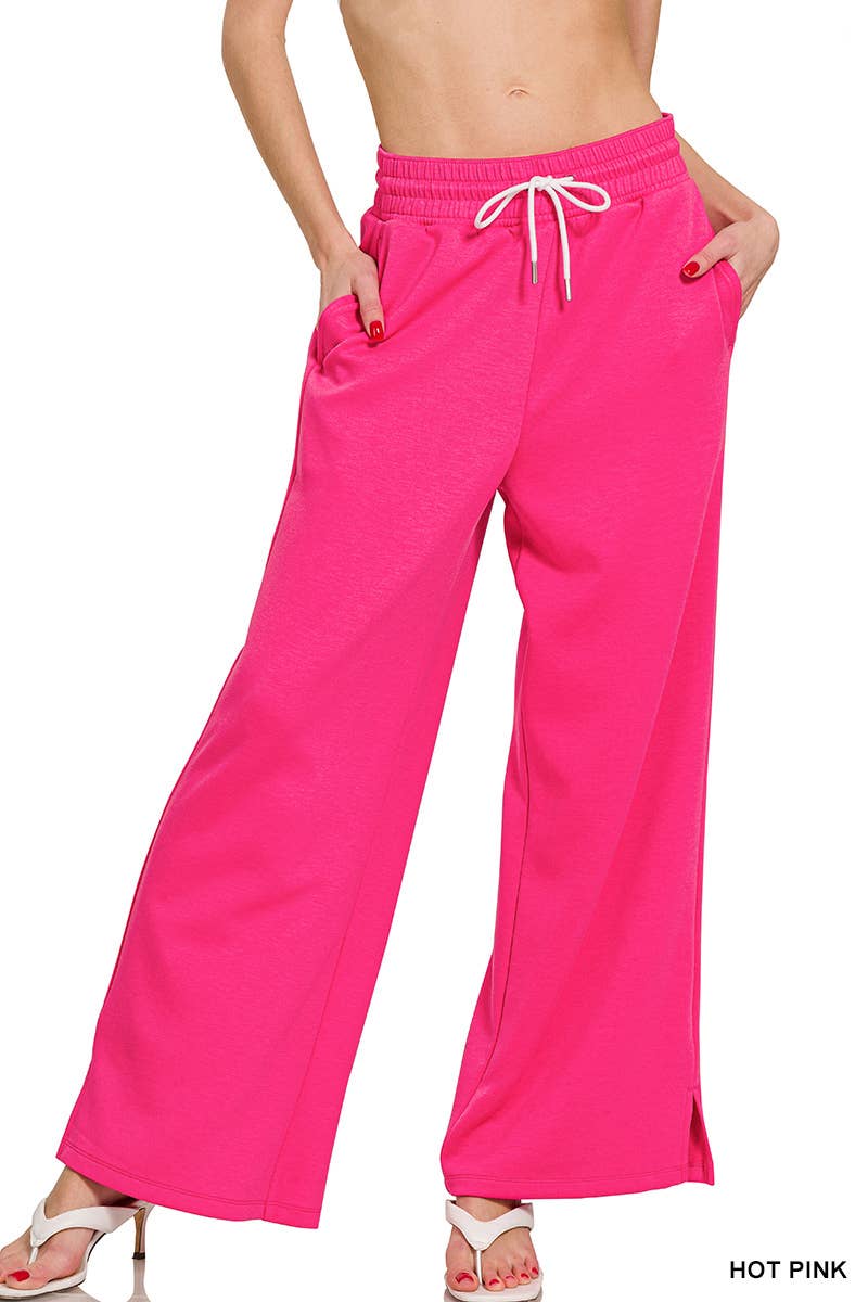 42POPS – Engroshandel Bukser - Dame – .Scuba flydende bukser med snøre og lommer16