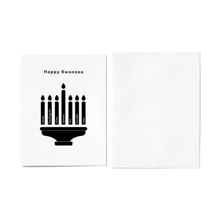 Junebug Ink - Wholesale Kwanzaa Card - Happy Kwanzaa4