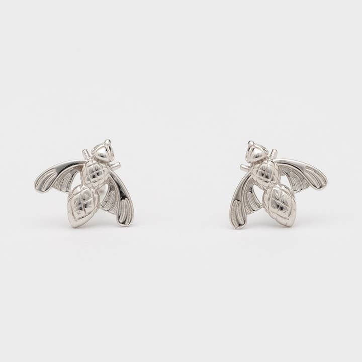 CAJA CON FORMA DE ABEJA PEQUEÑA, DORADA Y PLATEADA para venta al por mayor de Cecile Boccara