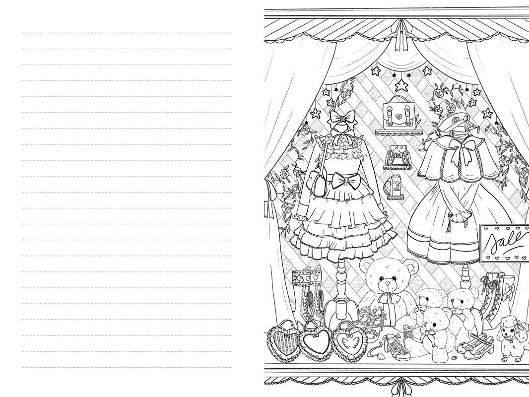 Simon & Schuster - Wholesale Coloring & Activity Book - Adult - Tokyo by Evie Carrick6