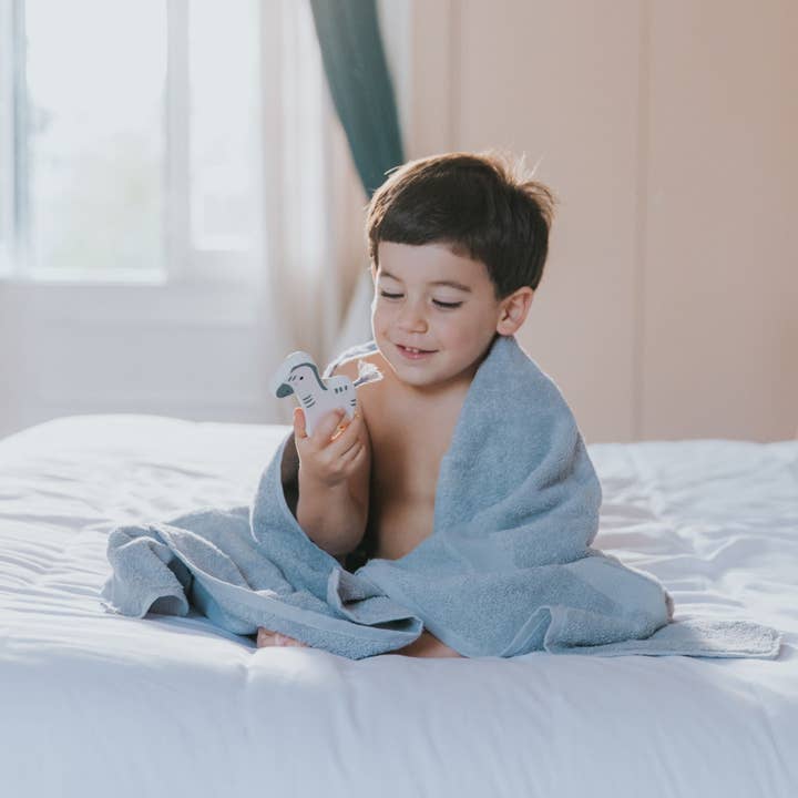 Torres Novas - Wholesale Bath Towel - Toalhas de Banho Light Blue Almonda 500 Gsm7