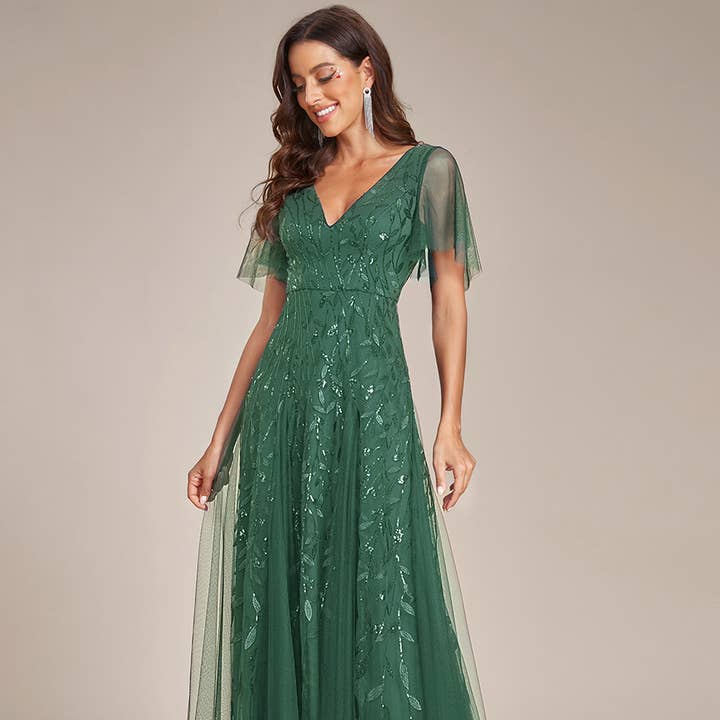 Robe de soirée à paillettes en gros à col en V profond et autres tendances Résultats pour vêtements soirée en vente B2B. Retours gratuits et paiement à 60 jours sur Faire sur Faire.