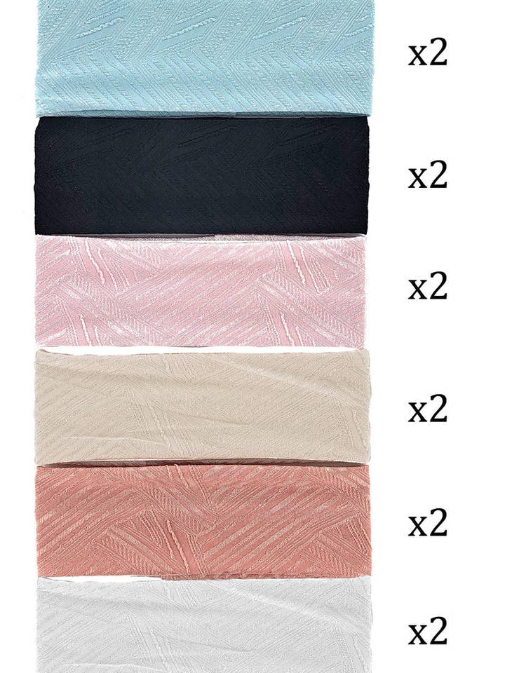 Women's Sport Headbands for wholesale by Lucylou Collection