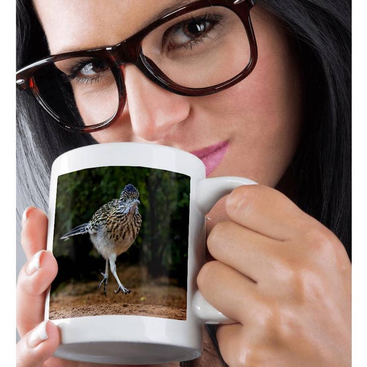 3dRose - Wholesale Coffee Mug - 3dRose, Greater roadrunner, Geococcyx californianus in habitat, Mug9