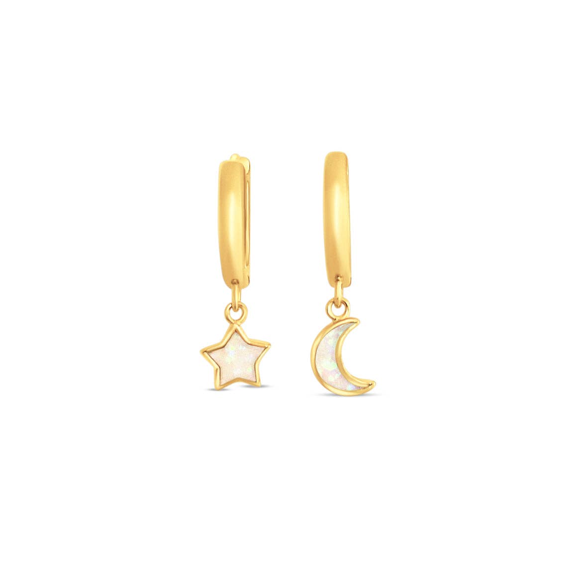 Chloe + Lois - Wholesale Huggie Earrings - Starry Night Huggie Hoops2