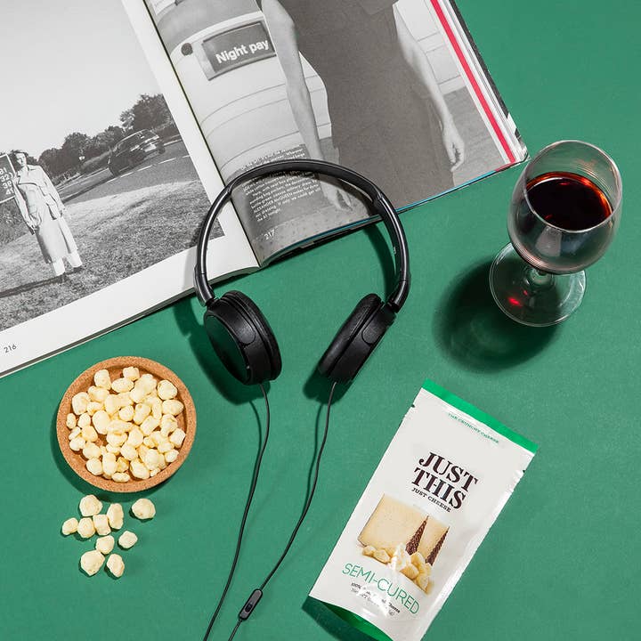 Just This semi-stagionato, 25 g per la vendita all'ingrosso da parte di Just This