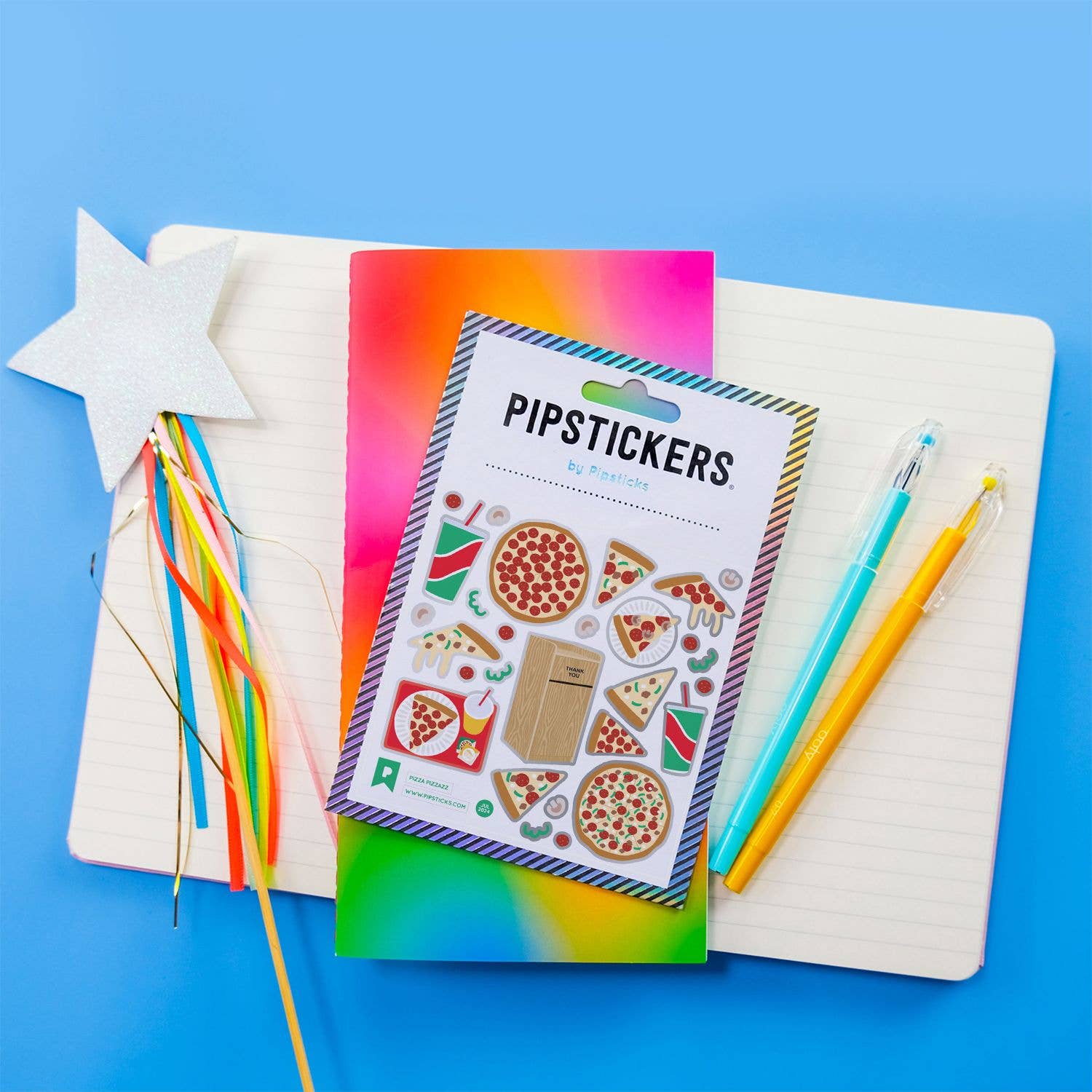 Pipsticks - Vente Autocollant - Pizza Pizzazz4