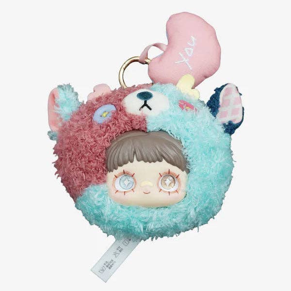 Showcase - Wholesale Keychain - Women's - MayMei Once Forgotten Corners Series Kawaii Plush Doll Head Keyring Blind Box (1pc)5