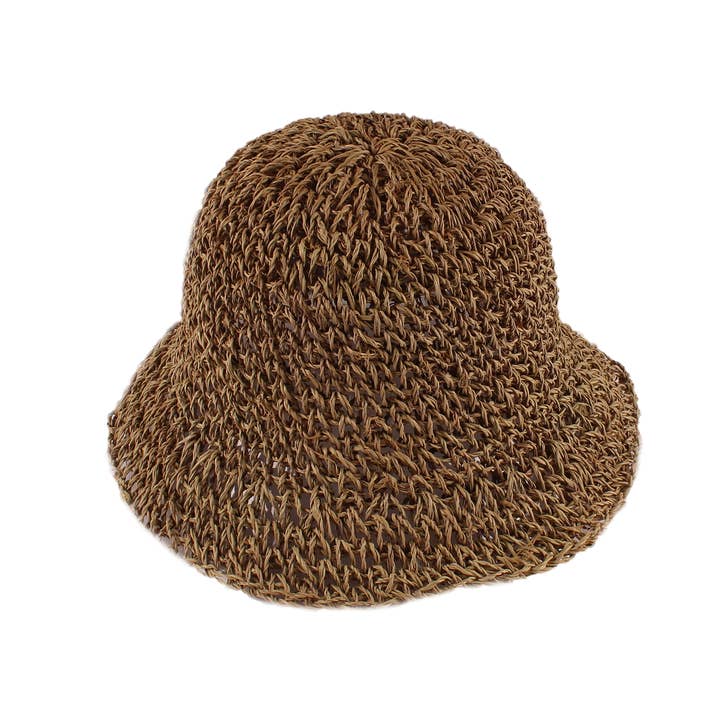 Friends of Friends Hat Co - Wholesale Straw Hat - Women's - Bagus Bucket3