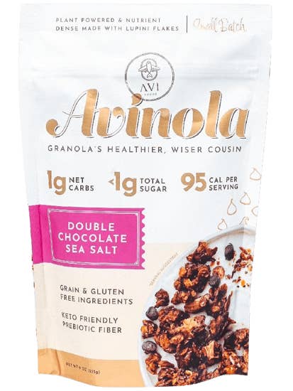 9 oz - Double chocolat sel de mer pour la vente par AVI FOODS