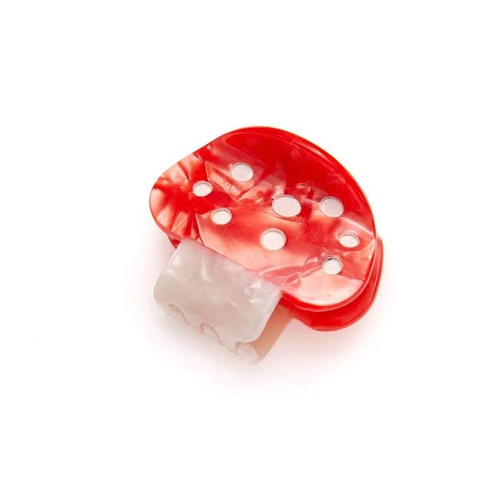 Mushroom Hair Claw for wholesale by SOMETHING MINTY