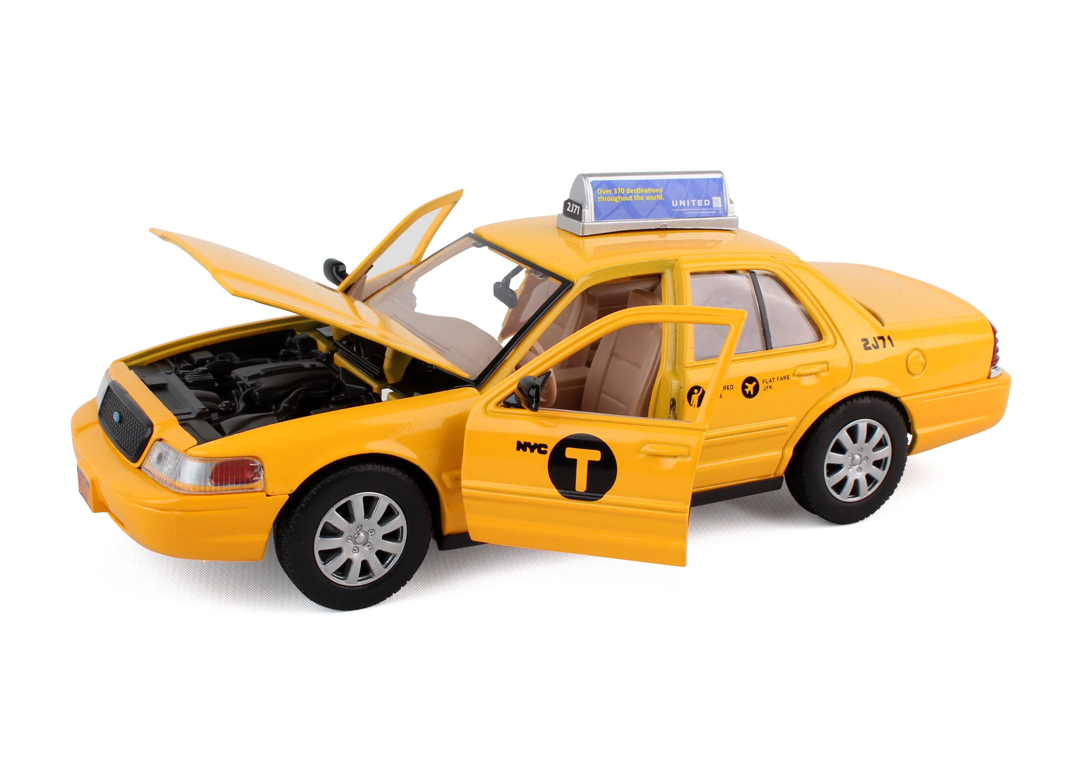 Daron Worldwide Trading – wholesale Toy car/truck – Child – NY73337 New York City TAXI 1/24 by Daron Toys6