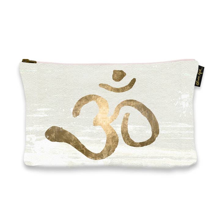 Bolsa Oliver Gal Ohm Gold Blanc Art (Tamanho 9x6) por atacado de The Oliver Gal Artist