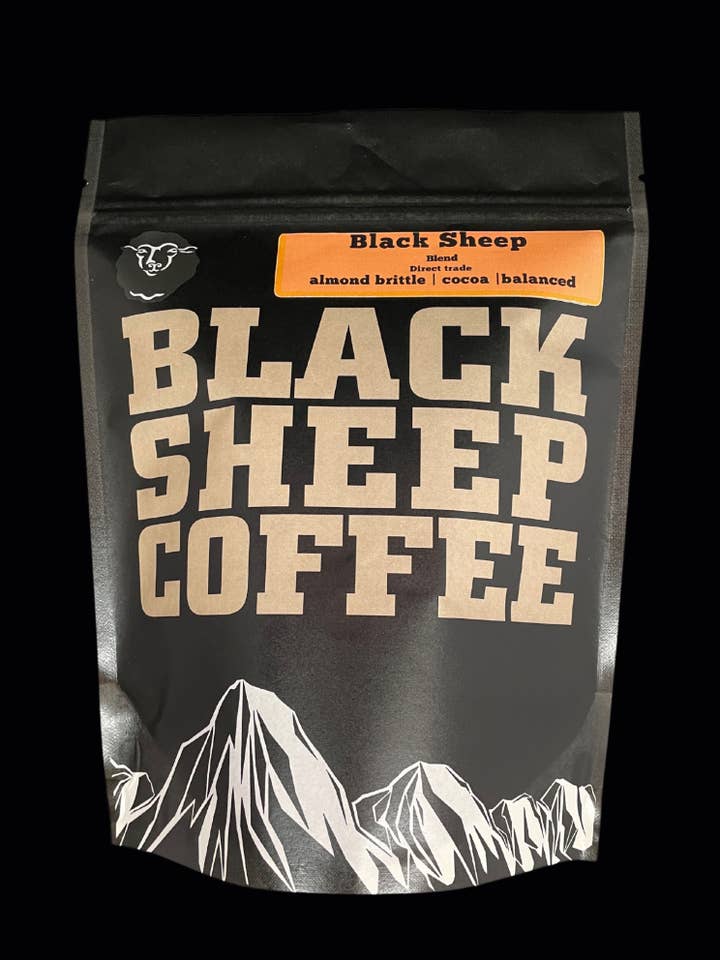 Black Sheep Coffee Blend for wholesale by Black Sheep Coffee Roasters