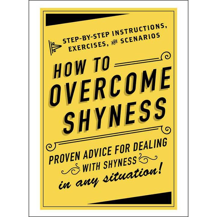 How to Overcome Shyness by Adams Media for wholesale by Simon & Schuster