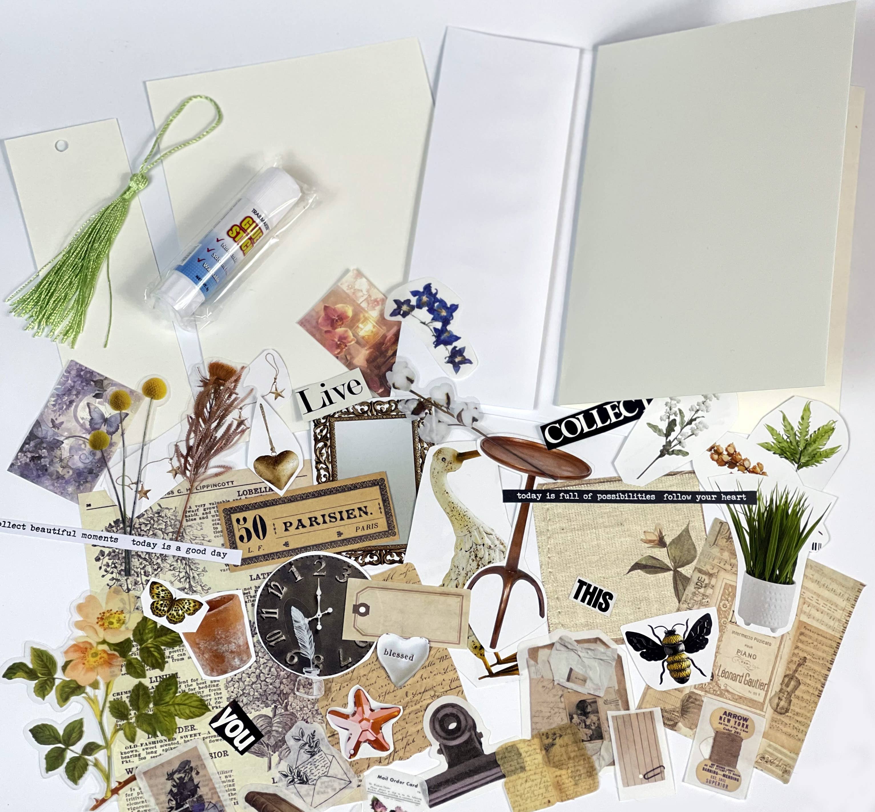 Madame Bagnabit - Wholesale DIY Craft Kit - Collage kit grab-n-go