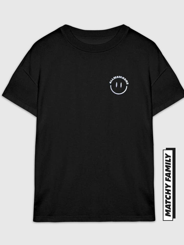 T-shirt bambino matchy - Kidz anni '90 per la vendita all'ingrosso da parte di ALLMEMBERZ