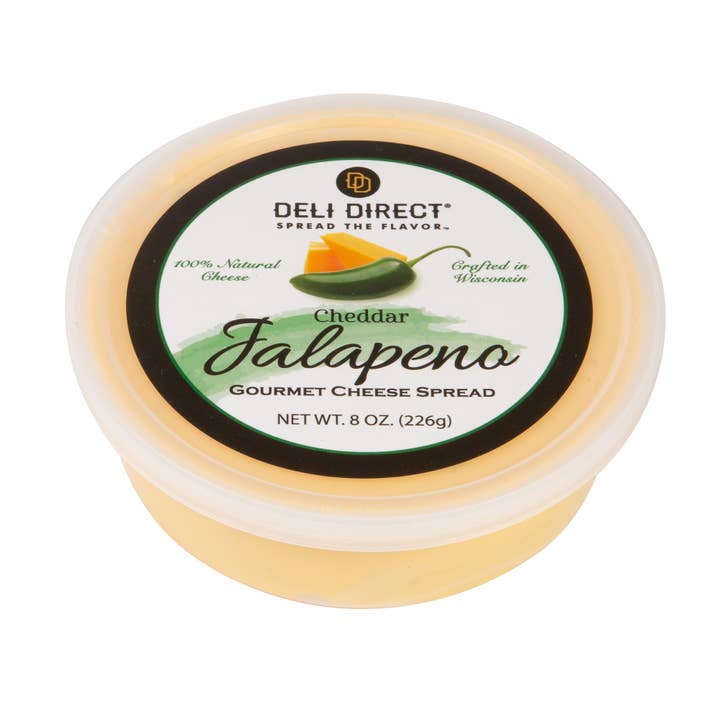 Merchandise Unlimited - Wholesale Cheese - Wisconsin Cheese Spreads 8oz Shelf Stable