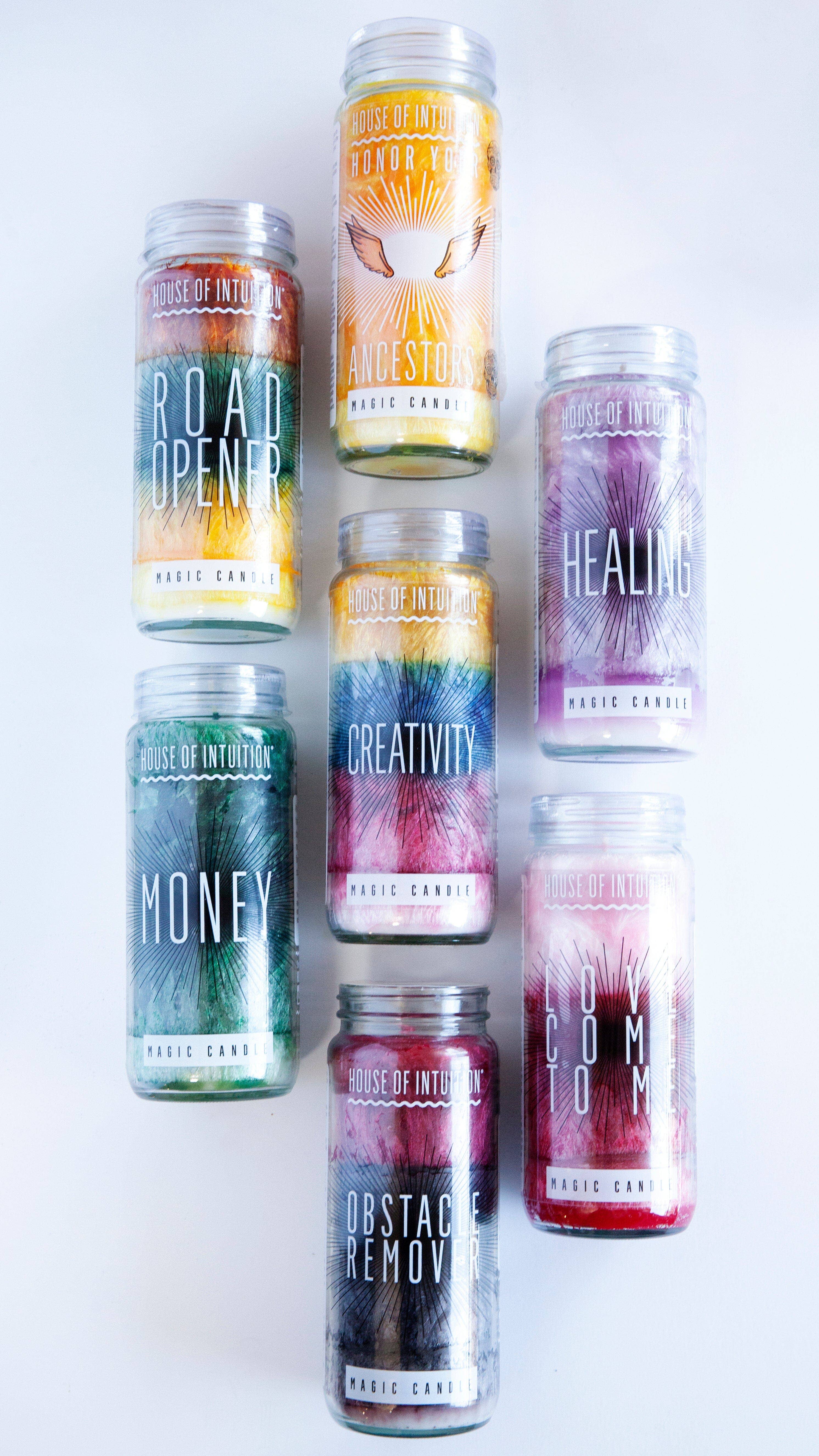 House Of Intuition - Wholesale Novelty Candle - Creativity Magic Candle4