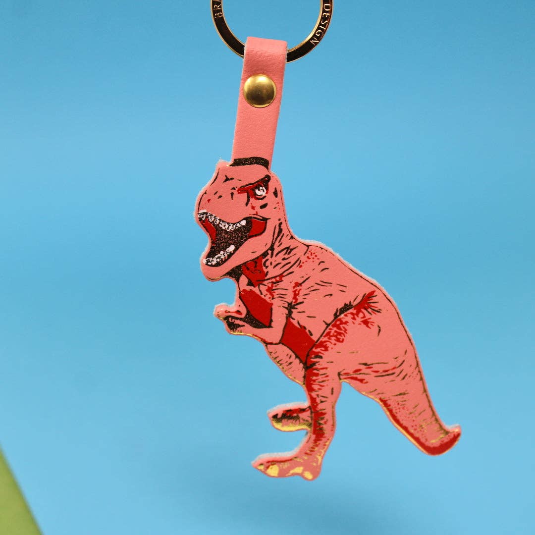 Ark Colour Design – wholesale Keychain – Unisex – T-Rex Key Fobs0