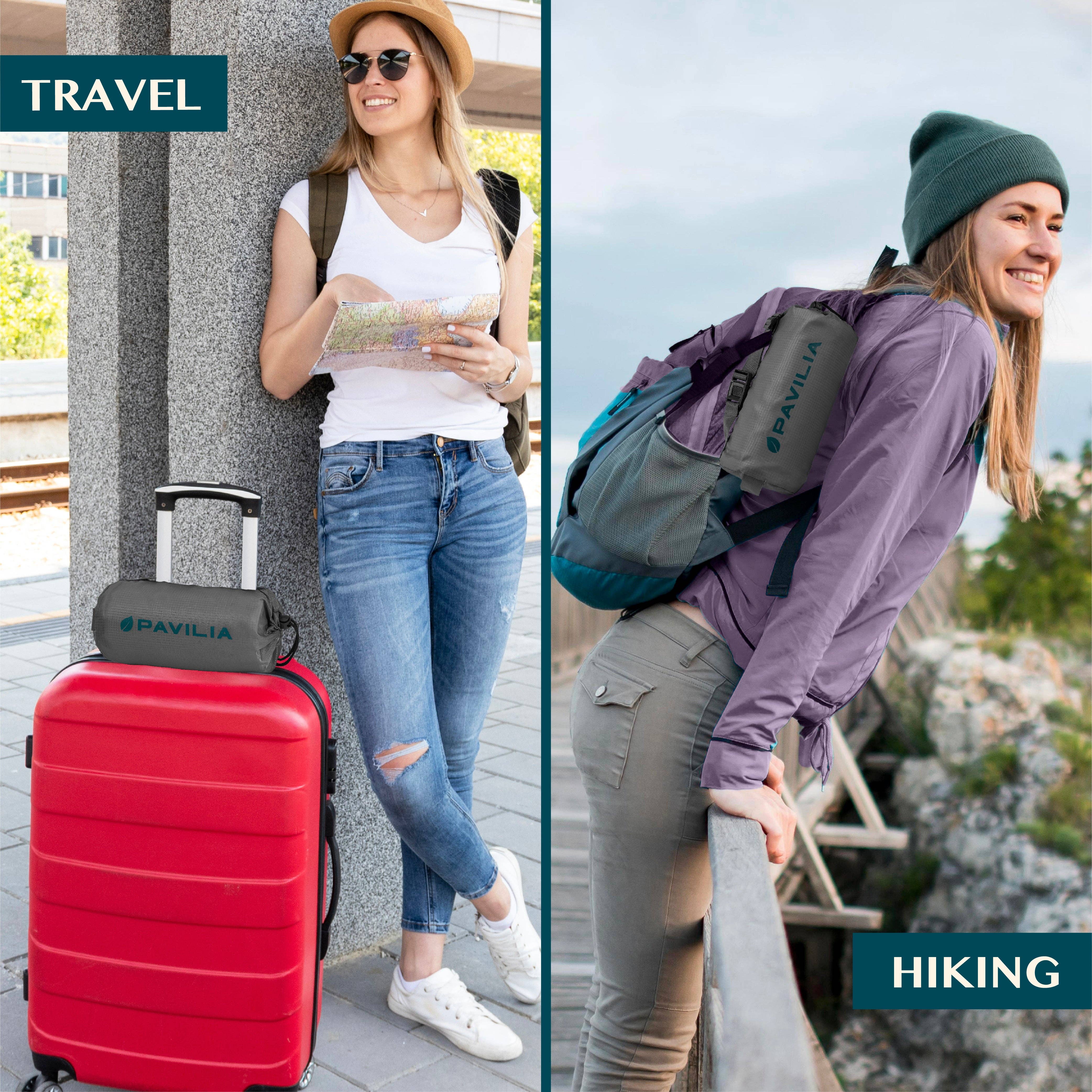 Pavilia - Wholesale Travel Blanket - Compact Travel Blanket with Bag32