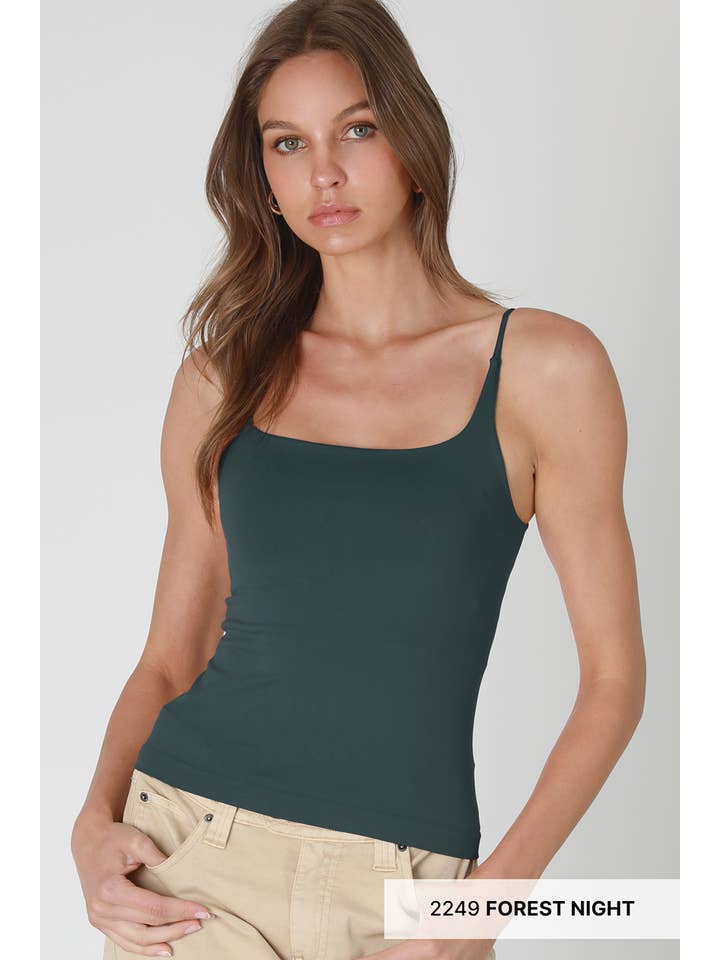 NIKIBIKI - Wholesale Camisole - Women's - NS8372- Clean Line Square Cami4