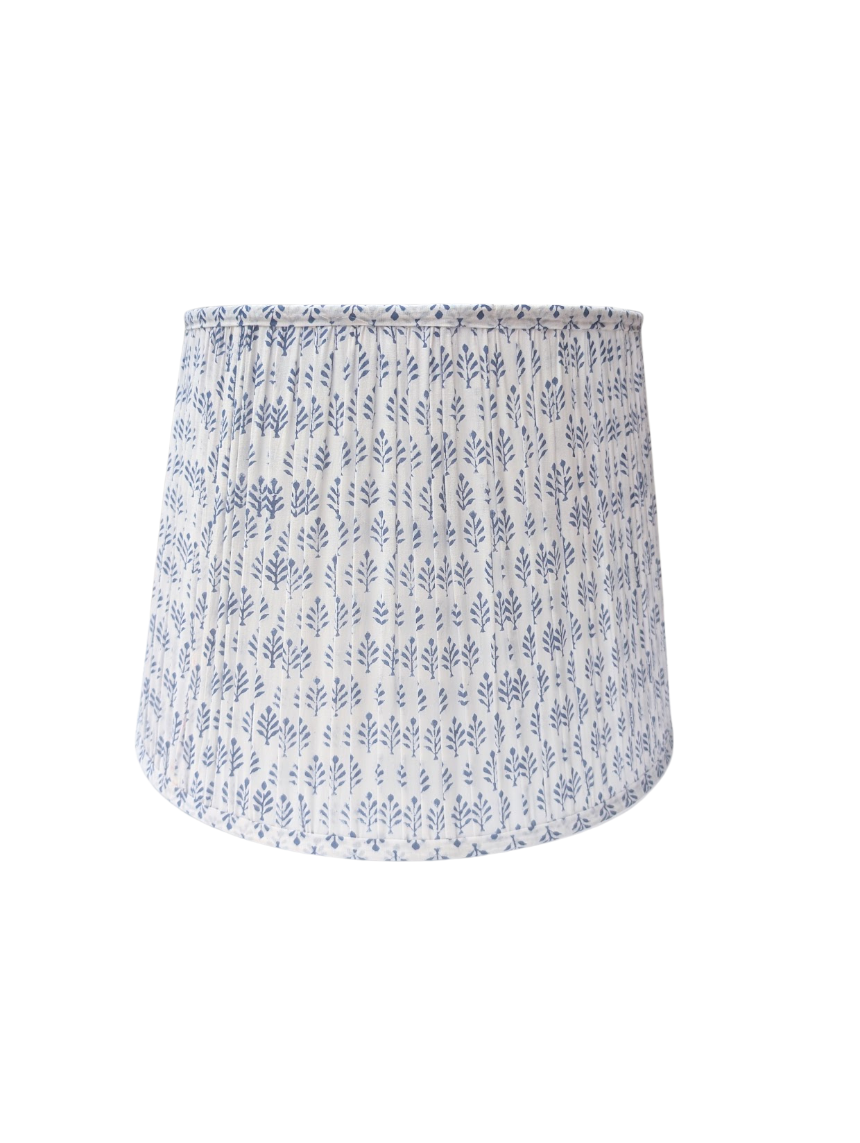 LNH EDIT - Vendita all'ingrosso Paralumi - Paralume pieghettato Sofia Blue Empire in 3 dimensioni2