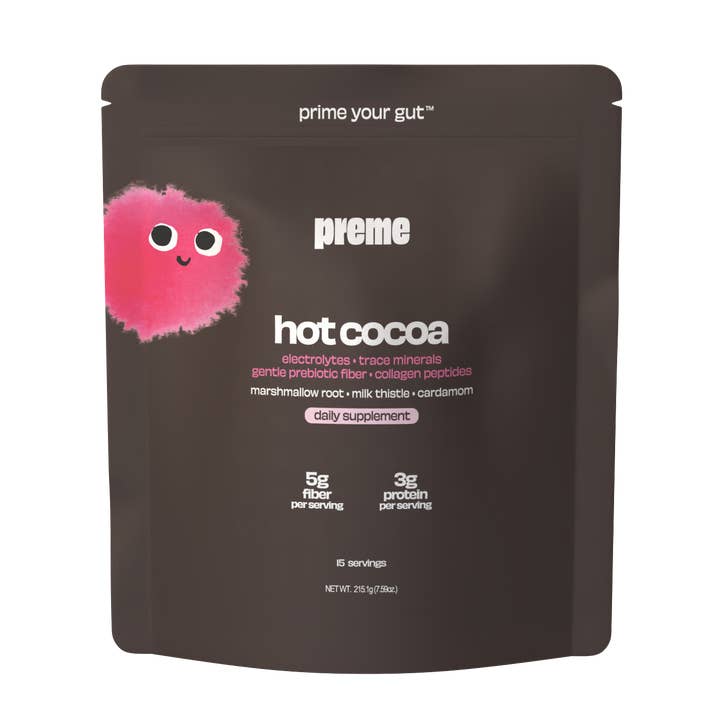 Instant Hot Cocoa Gut-Liver Electrolytes for wholesale by Preme
