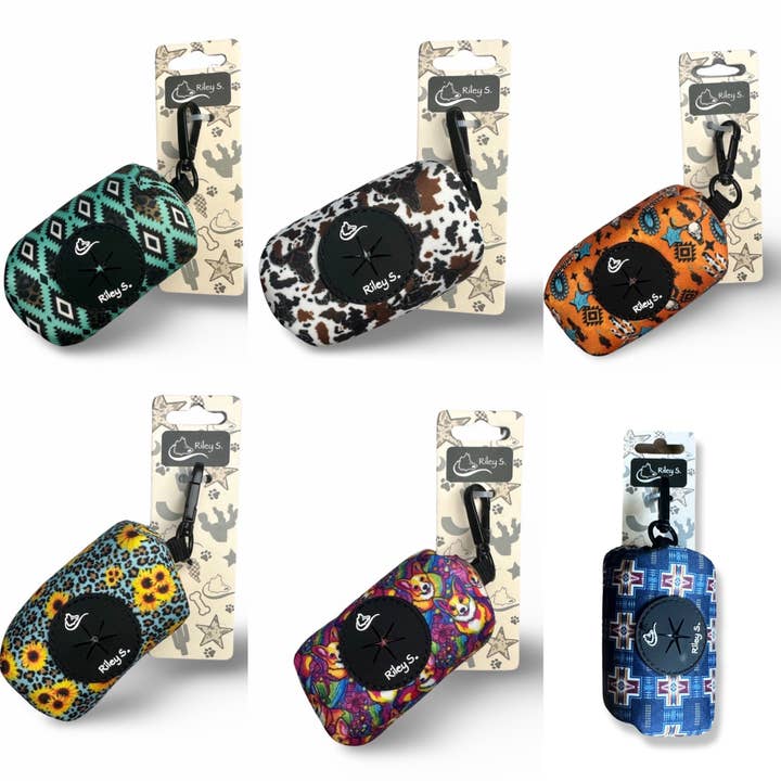 Riley S. Poop Bag Holder for wholesale by Schulz Equine