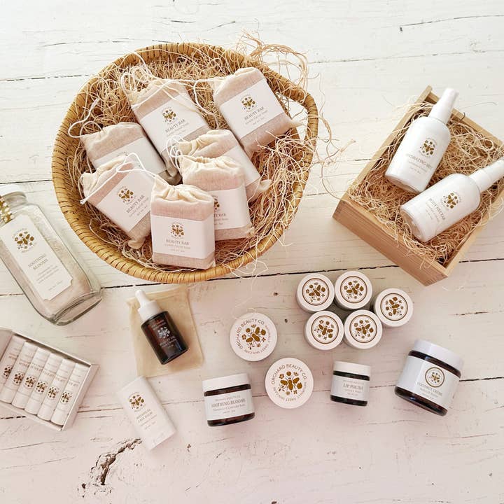 Orchard Beauty Co. Starter Bundle for wholesale by Orchard Beauty Co.