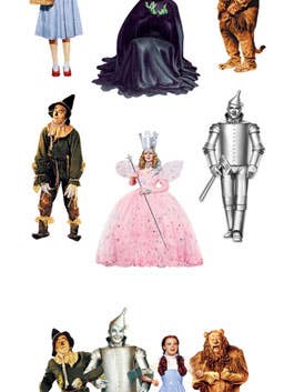 Sticker « Le magicien d'Oz » pour la vente par Paper House Productions