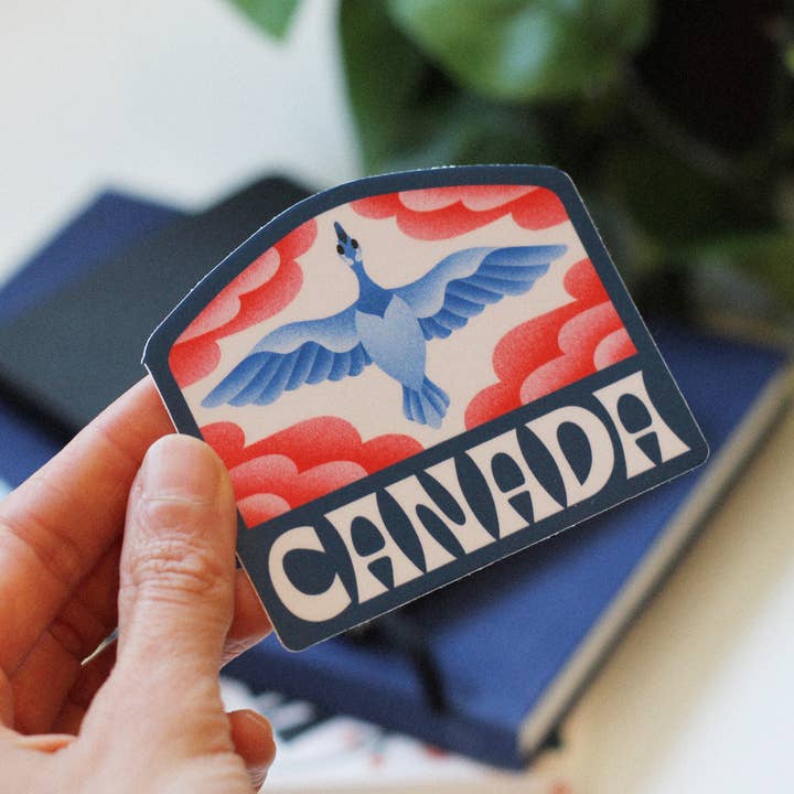 Julie Solvstrom Illustration - Wholesale Sticker - Canada Vinyl Sticker Matte Waterproof Nature Outdoors2
