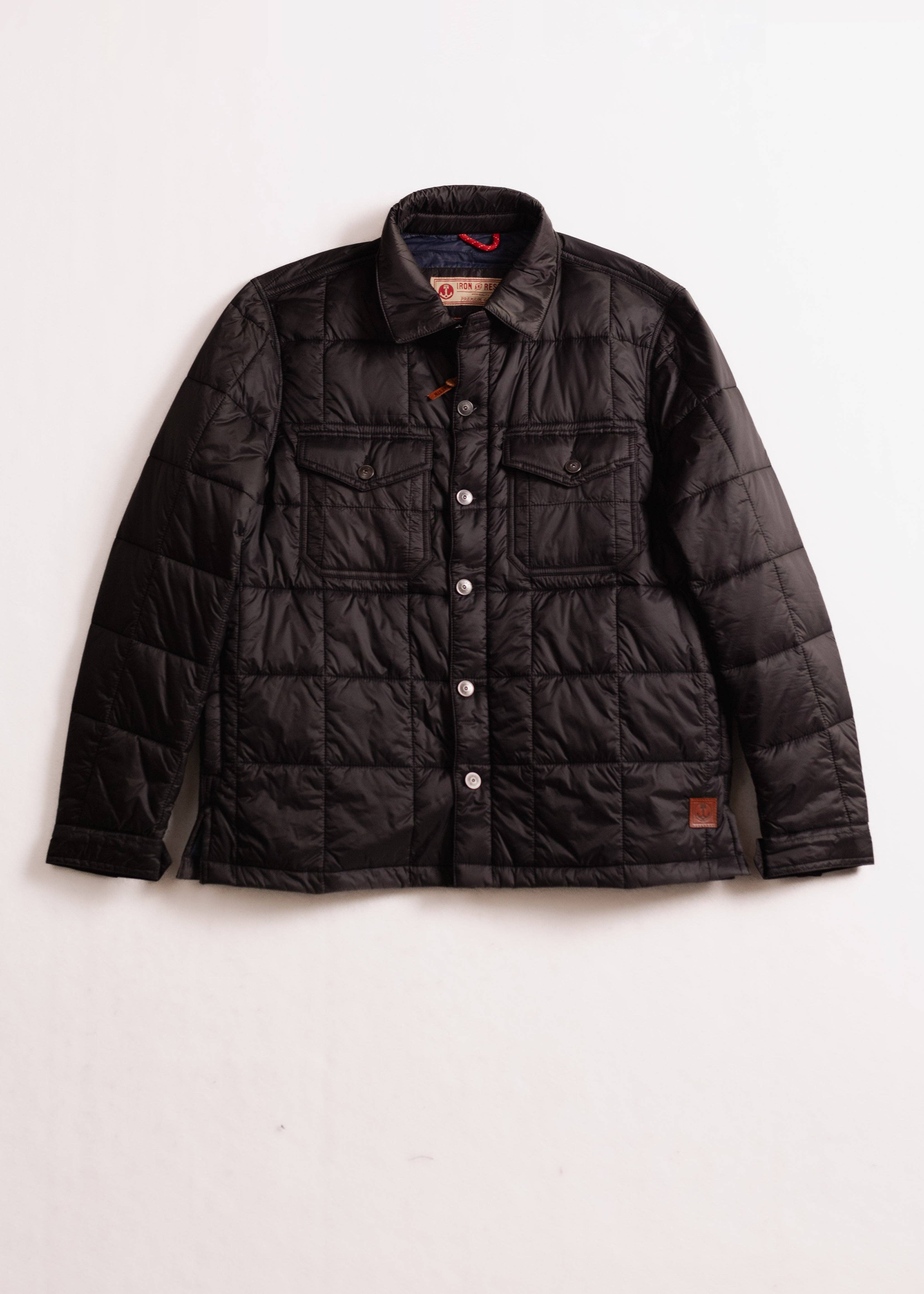 Iron & Resin - Wholesale Puffer Jacket - Men's - Rogue Jacket1