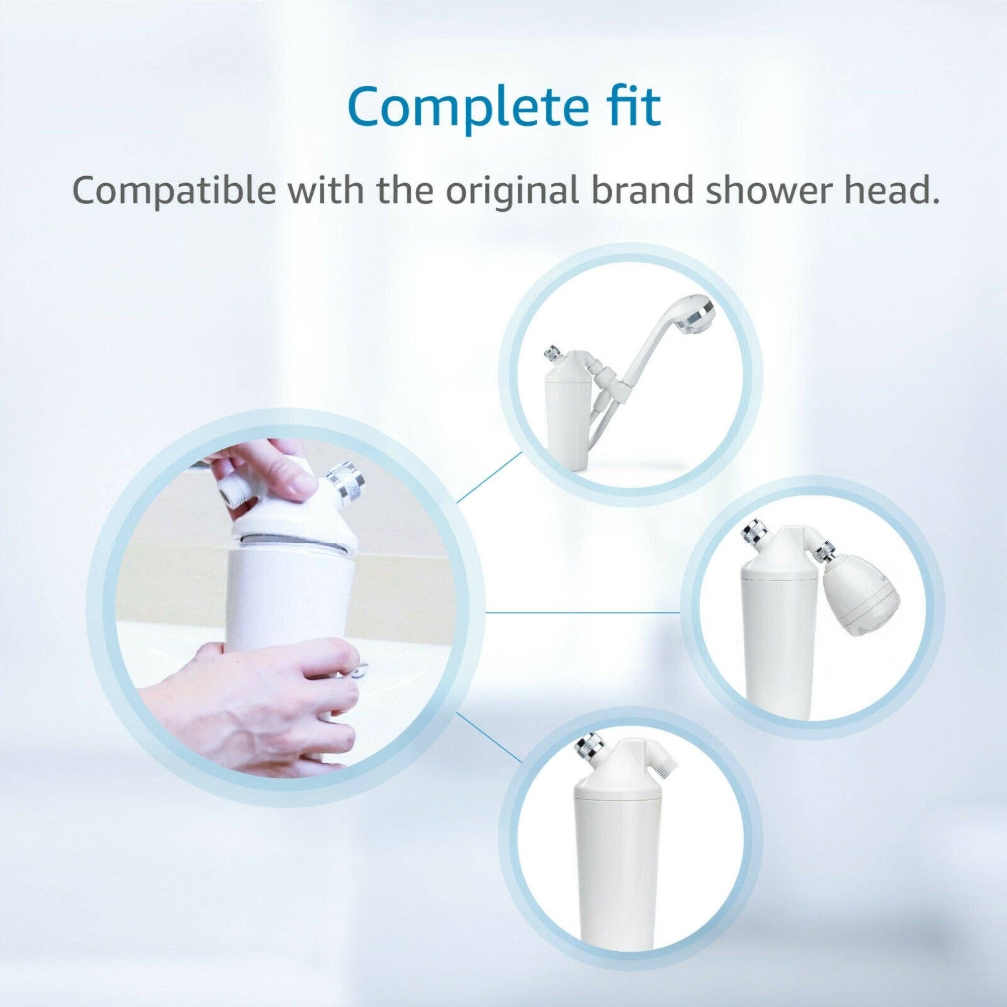 DRINKPOD LLC – Großhandel Wasserfilter – Aquasana Premium-Ersatzpatrone für Duschfilter, kompatibel mit Modell AQ41258