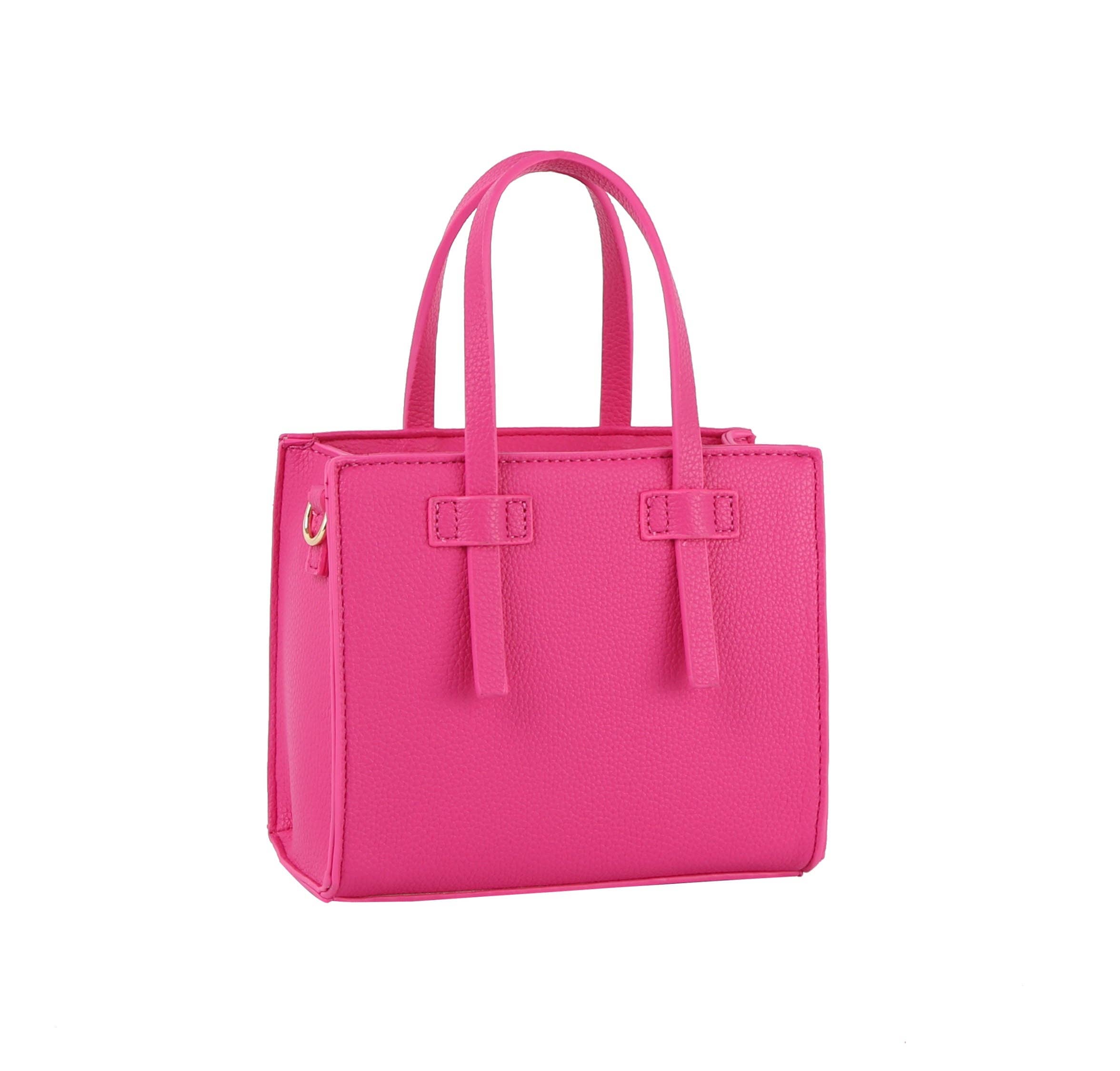 Handbag Factory Corp - Vendita all'ingrosso Borsa tote - Donna - Mini borsa a mano con dettaglio accent1